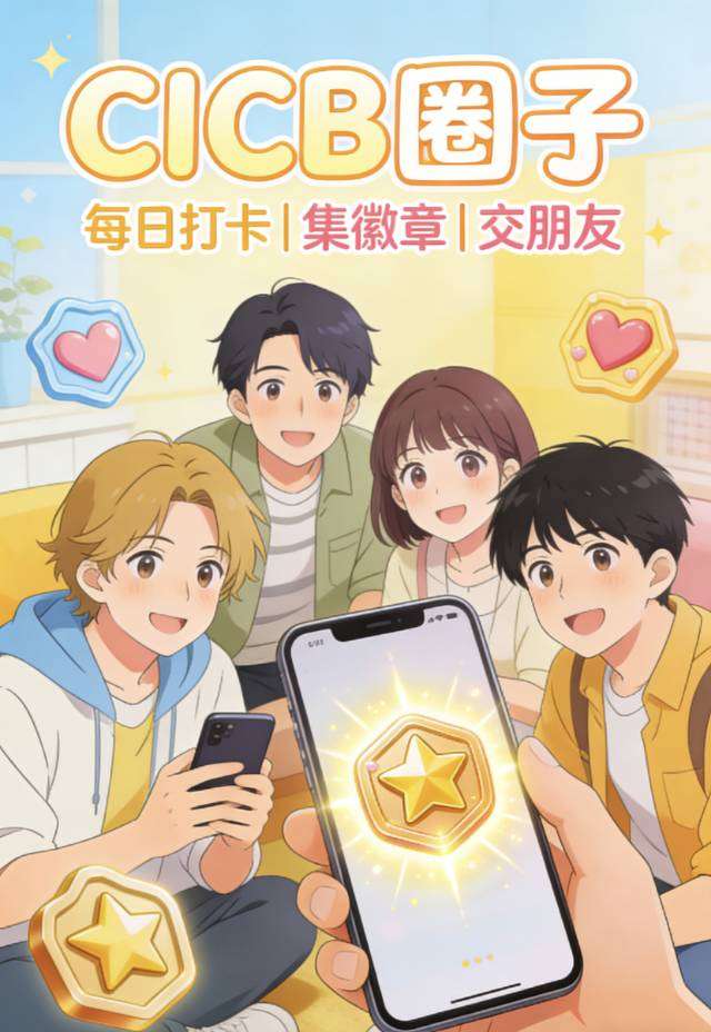 CICB圈子启动图